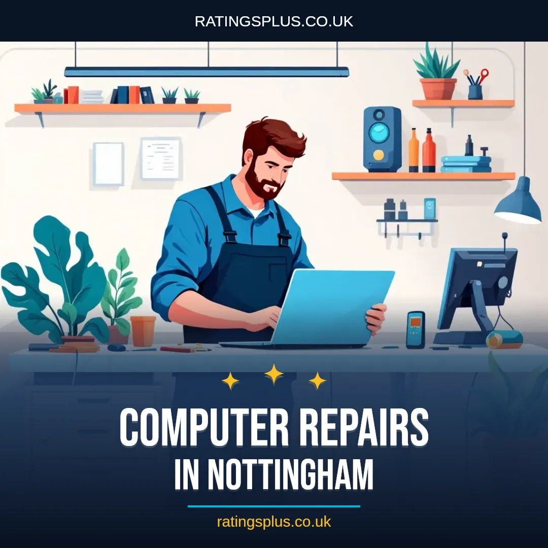 How to Find a Trusted Computer Repair Shop in Nottingham