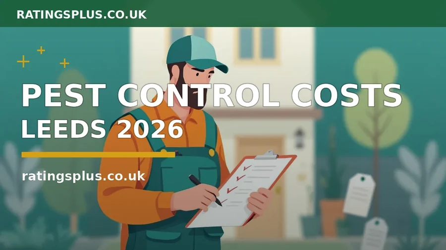 How Much Does Pest Control Cost in Leeds? 2026 Prices