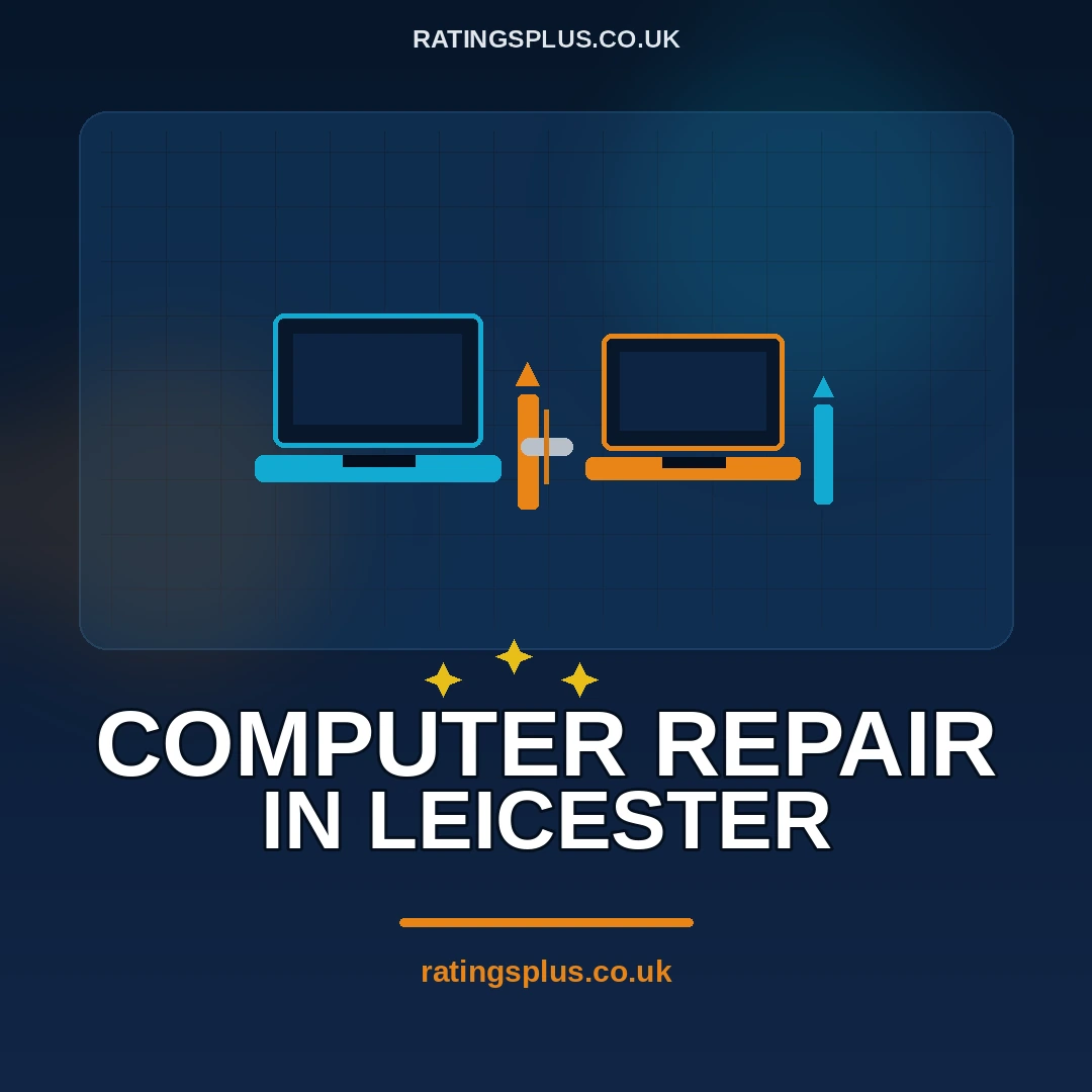 How to Find a Trusted Computer Repair Shop in Leicester