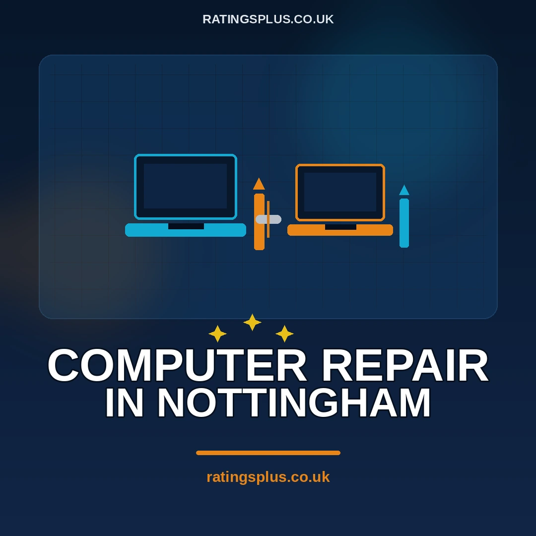 How to Find a Trusted Computer Repair Shop in Nottingham