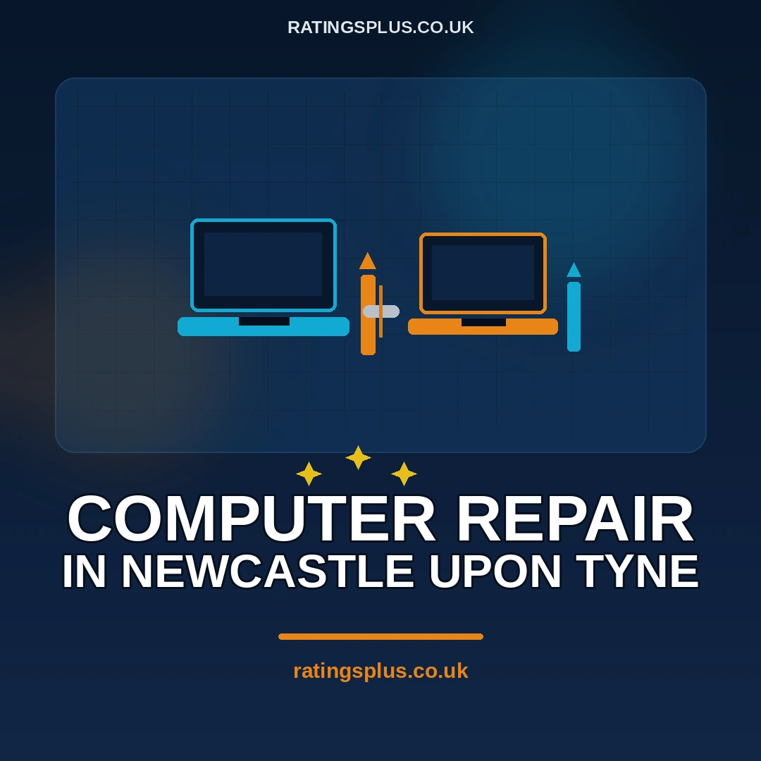 How to Find a Trusted Computer Repair Shop in Newcastle Upon Tyne