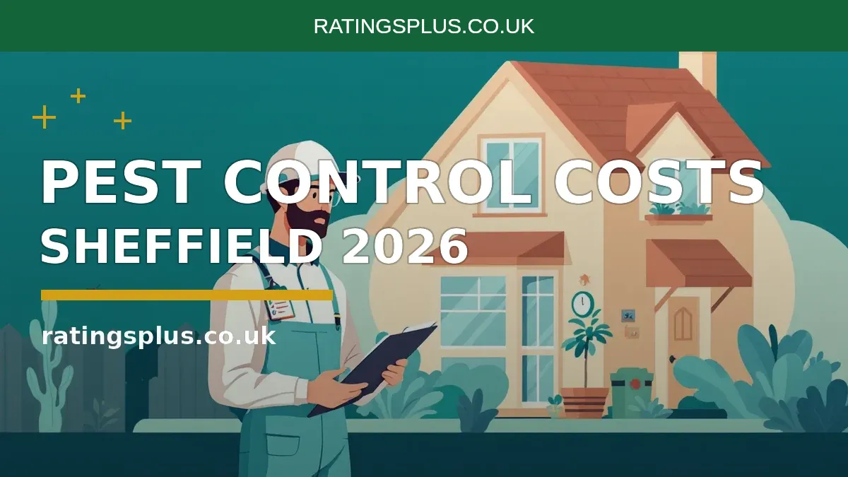 How Much Does Pest Control Cost in Sheffield? 2026 Prices