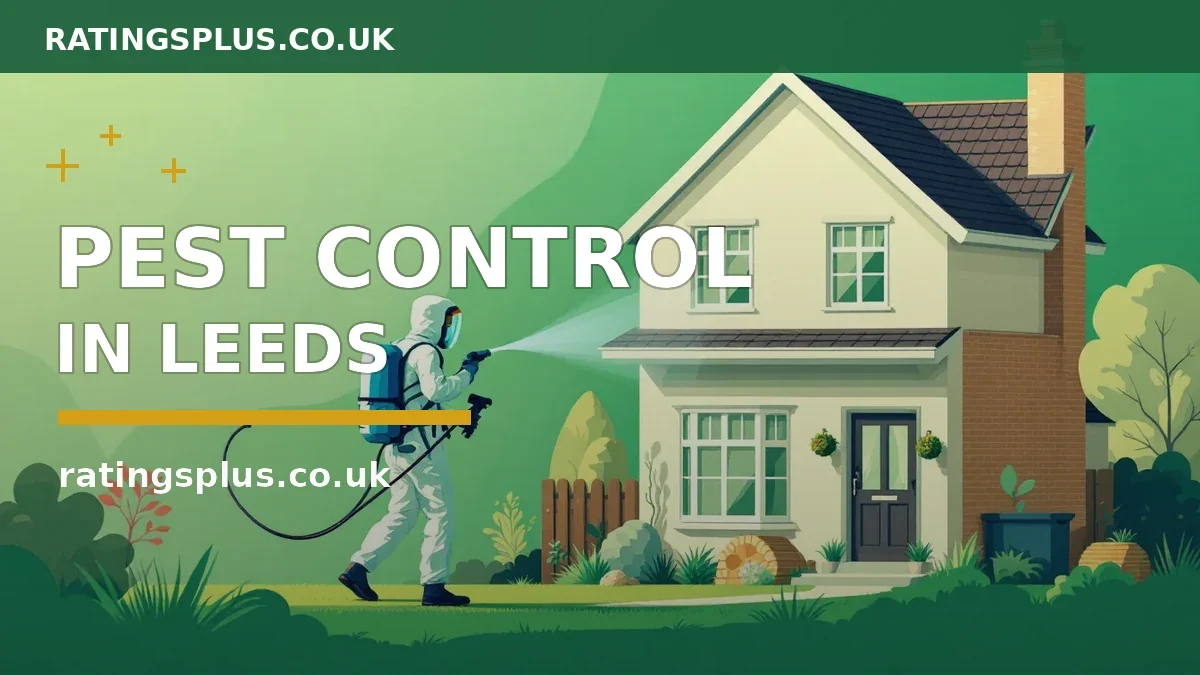 How to Find a Reliable Pest Control Company in Leeds