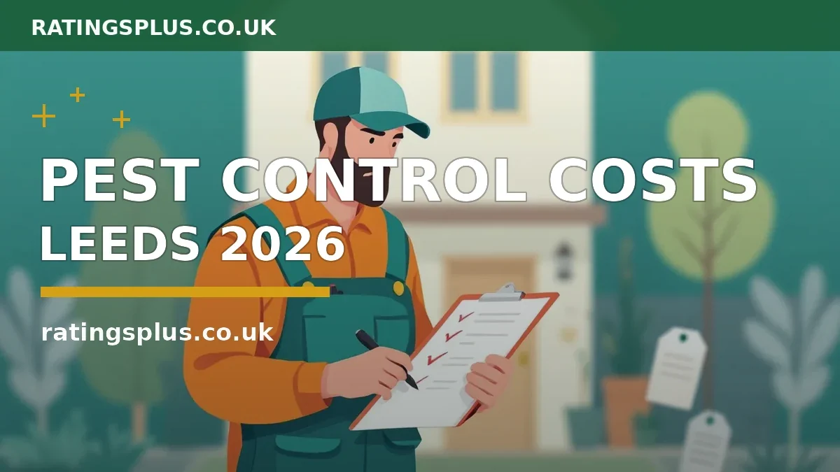 How Much Does Pest Control Cost in Leeds? 2026 Prices