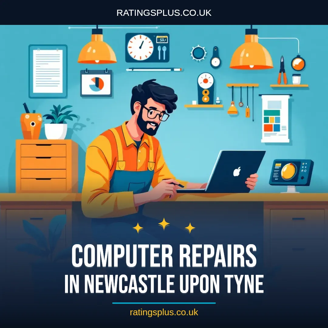 How to Find a Trusted Computer Repair Shop in Newcastle Upon Tyne