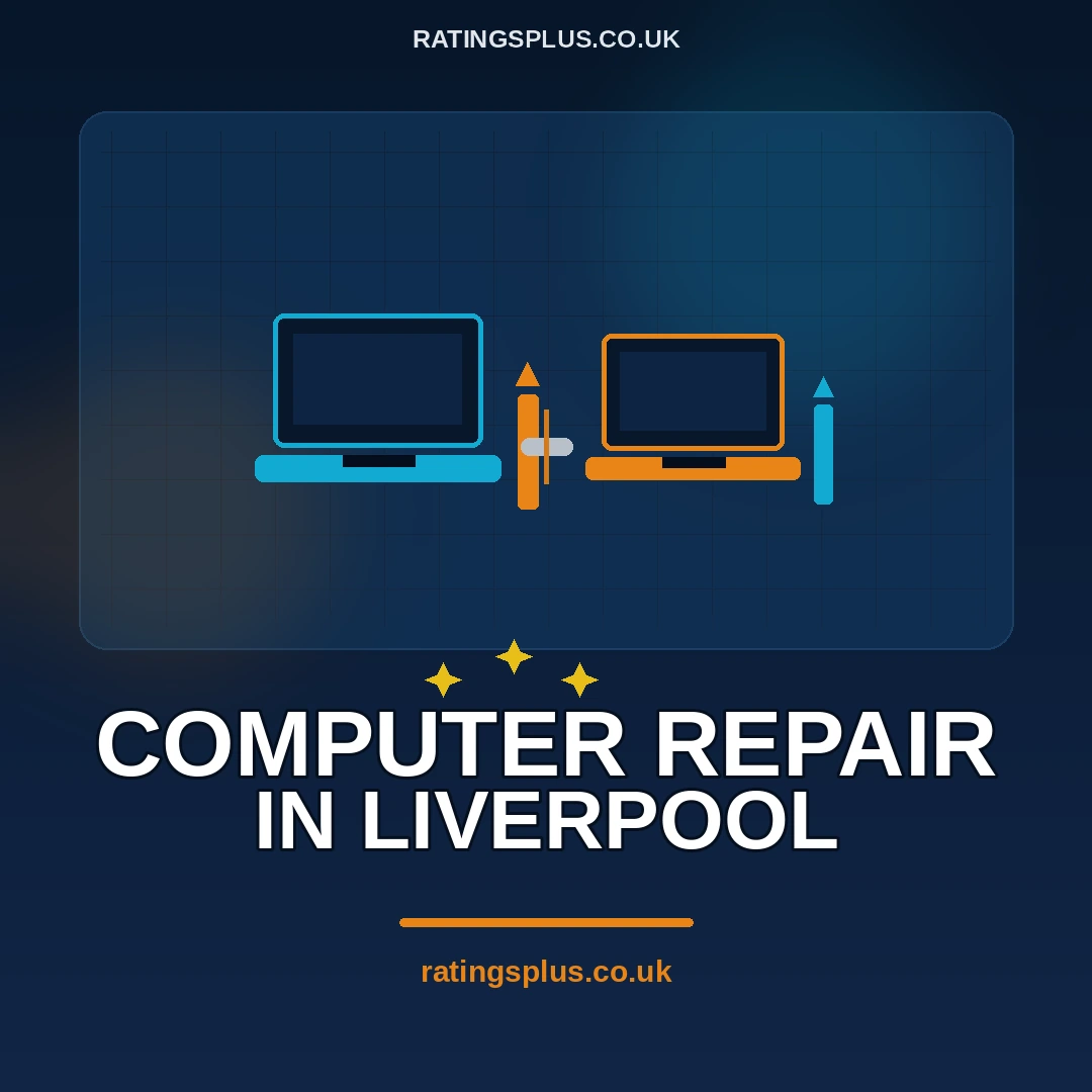 How to Find a Trusted Computer Repair Shop in Liverpool