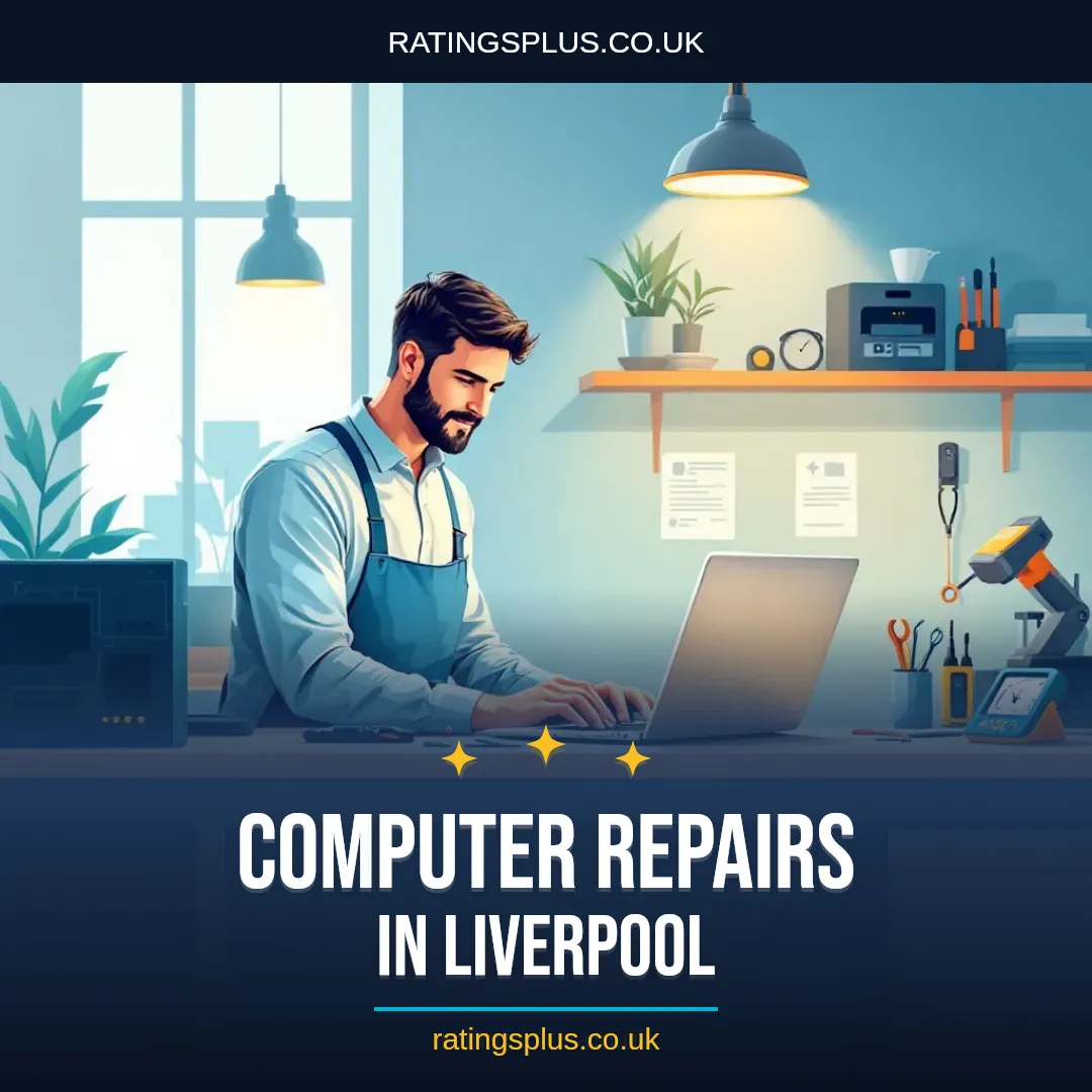 How to Find a Trusted Computer Repair Shop in Liverpool
