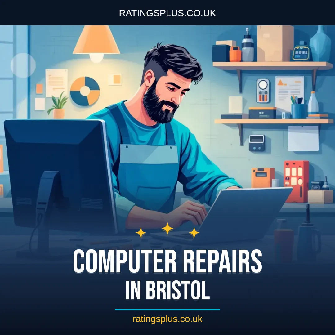 How to Find a Trusted Computer Repair Shop in Bristol