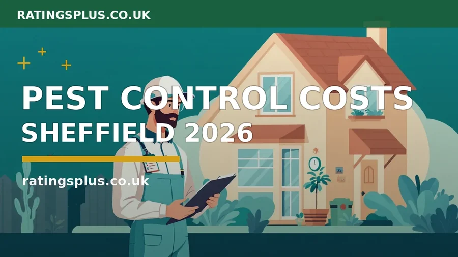 How Much Does Pest Control Cost in Sheffield? 2026 Prices