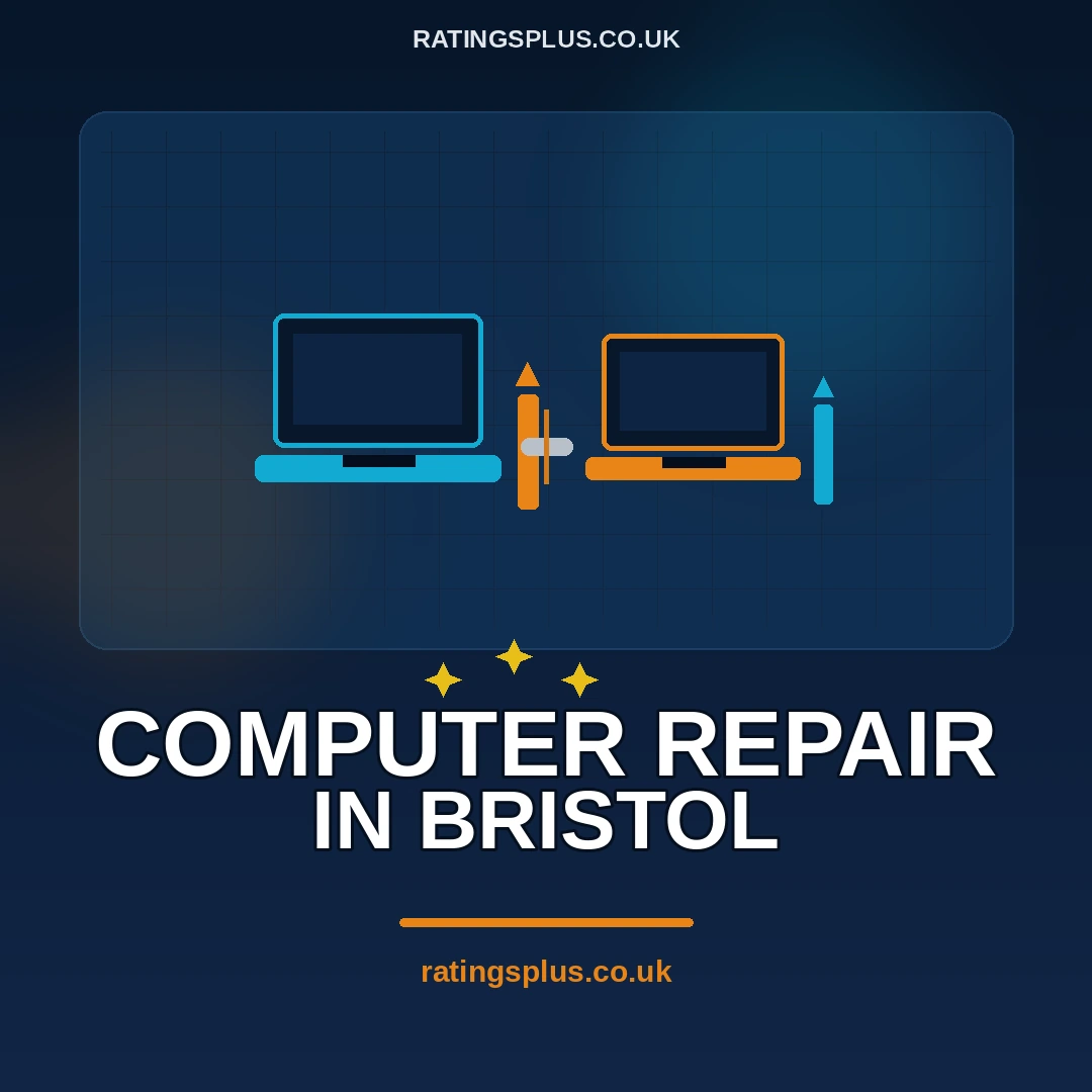 How to Find a Trusted Computer Repair Shop in Bristol