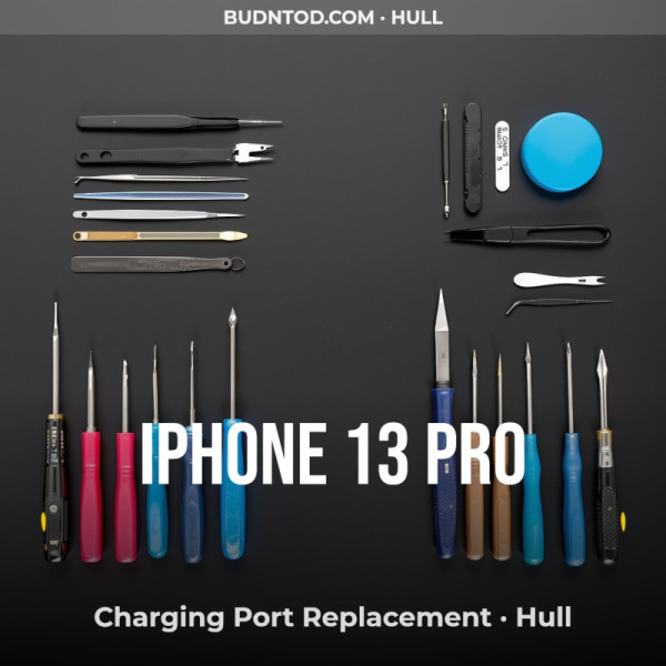 iPhone 13 Pro Charging Port Replacement