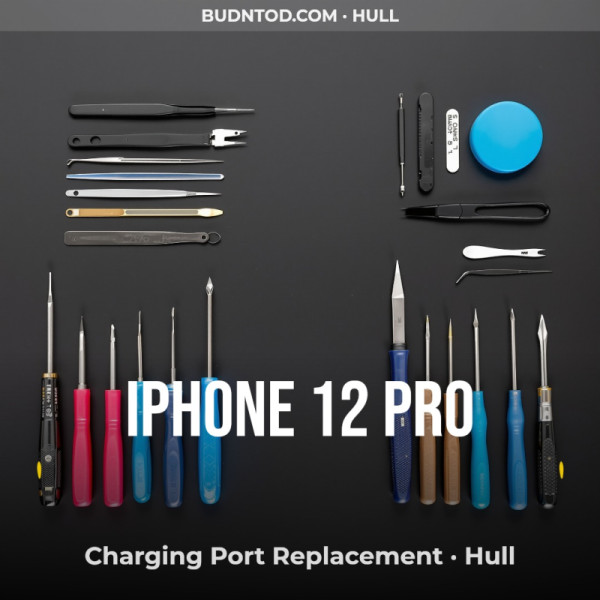 iPhone 12 Pro Charging Port Replacement