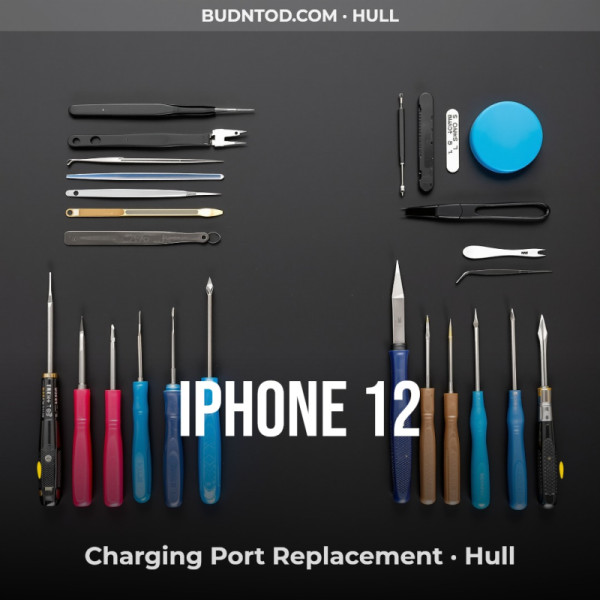 iPhone 12 Charging Port Replacement
