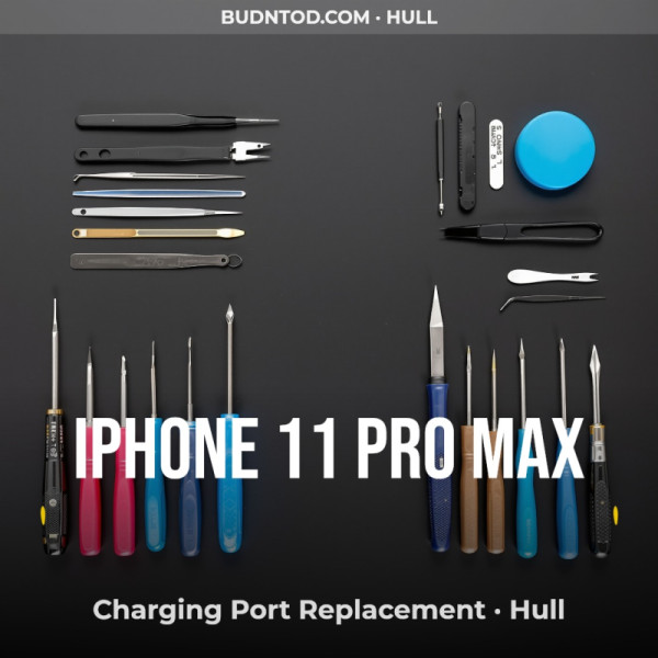 iPhone 11 Pro Max Charging Port Replacement