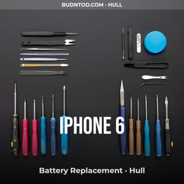 iPhone 6 Battery Replacement