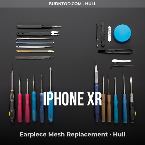 iPhone XR Earpiece Mesh Replacement