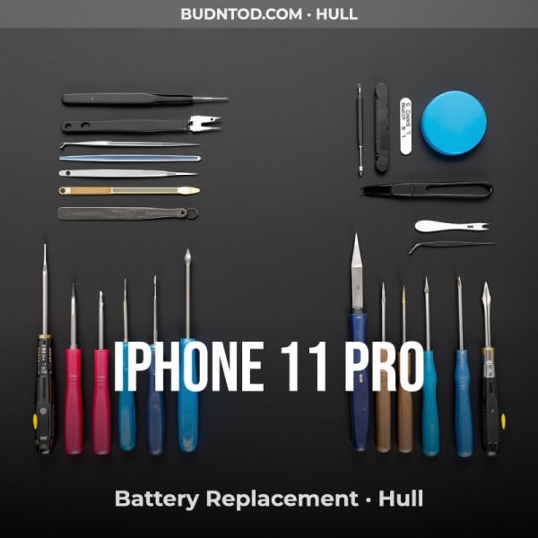 iPhone 11 Pro Battery Replacement
