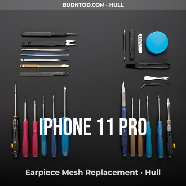 iPhone 11 Pro Earpiece Mesh Replacement