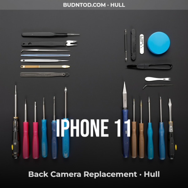 iPhone 11 Back Camera Replacement