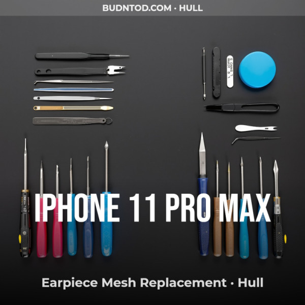 iPhone 11 Pro Max Earpiece Mesh Replacement