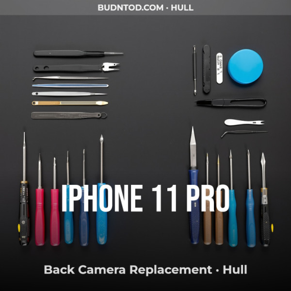 iPhone 11 Pro Back Camera Replacement