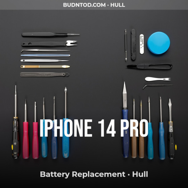 iPhone 14 Pro Battery Replacement