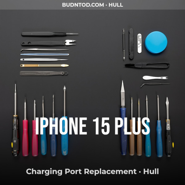 iPhone 15 Plus Charging Port Replacement