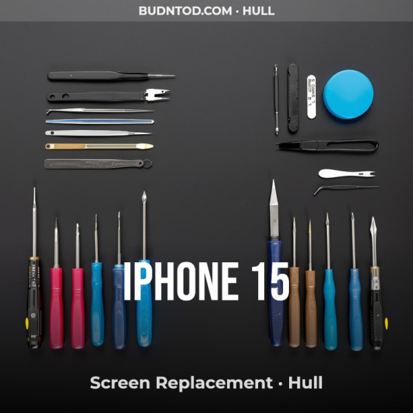 iPhone 15 Screen Replacement