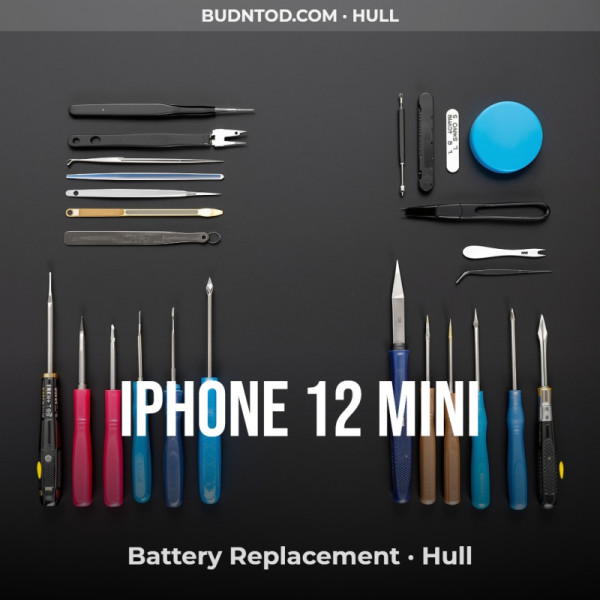 iPhone 12 Mini Battery Replacement