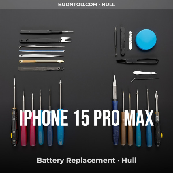 iPhone 15 Pro Max Battery Replacement