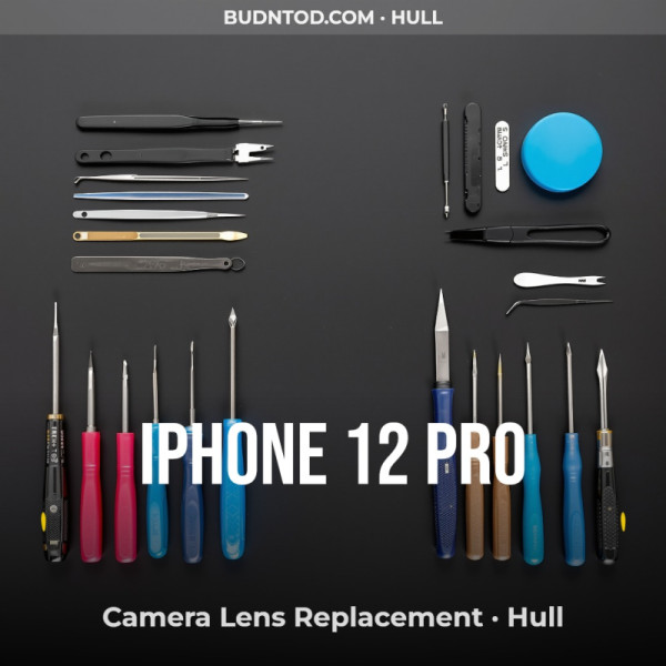iPhone 12 Pro Camera Lens Replacement