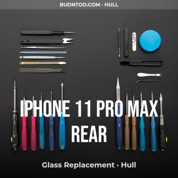 iPhone 11 Pro Max Rear Glass Replacement