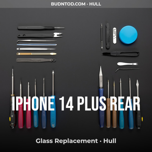 iPhone 14 Plus Rear Glass Replacement
