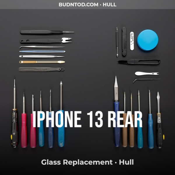iPhone 13 Rear Glass Replacement