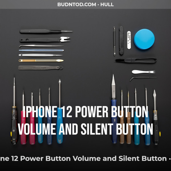 iPhone 12 Power Button Volume and Silent Button