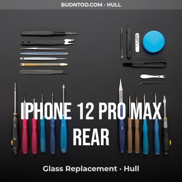 iPhone 12 Pro Max Rear Glass Replacement