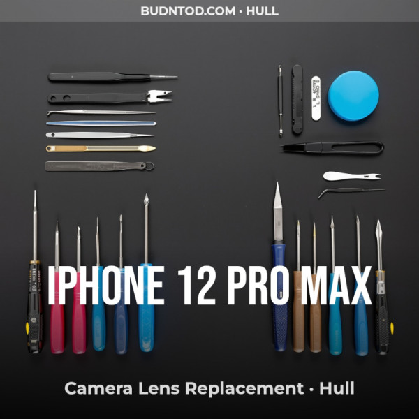 iPhone 12 Pro Max Camera Lens Replacement