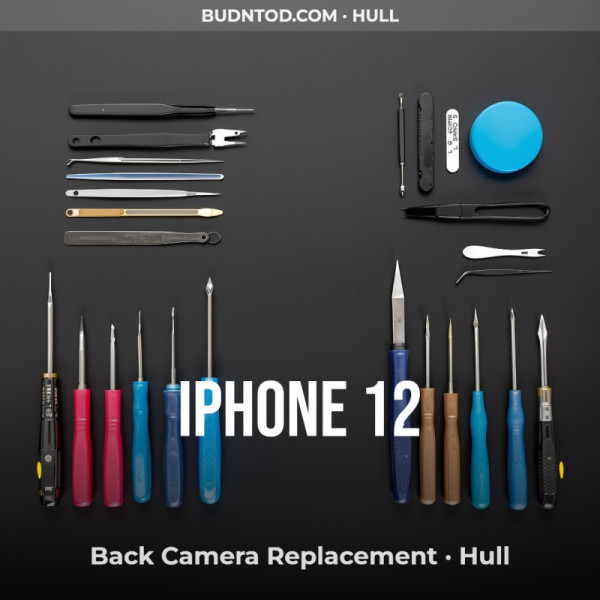 iPhone 12 Back Camera Replacement
