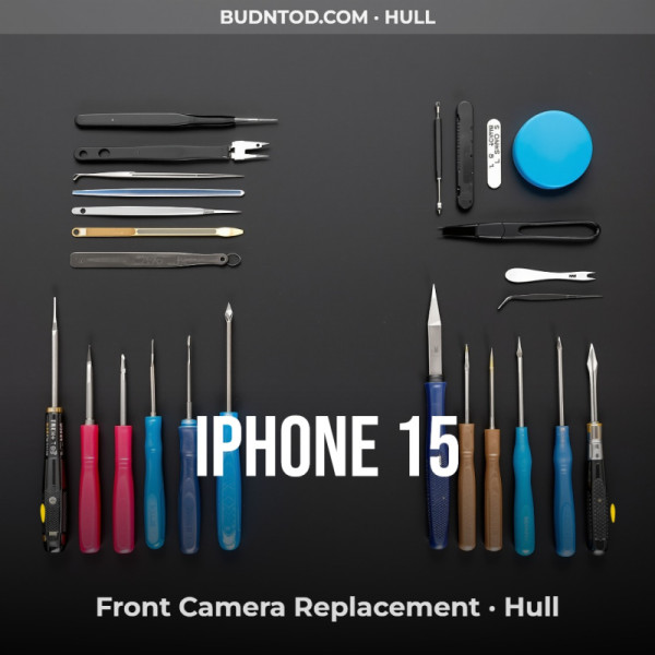 iPhone 15 Front Camera Replacement