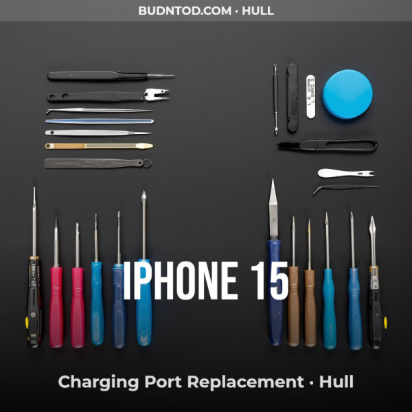 iPhone 15 Charging Port Replacement