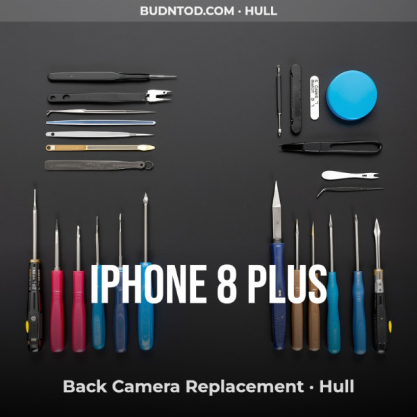 iPhone 8 Plus Back Camera Replacement