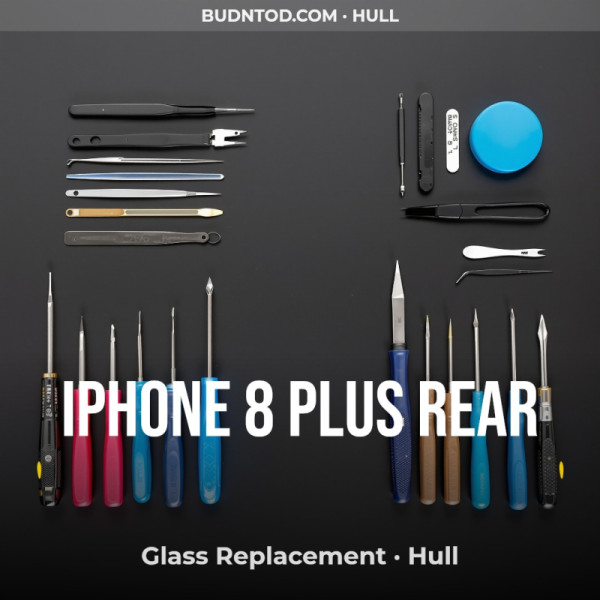 iPhone 8 Plus Rear Glass Replacement