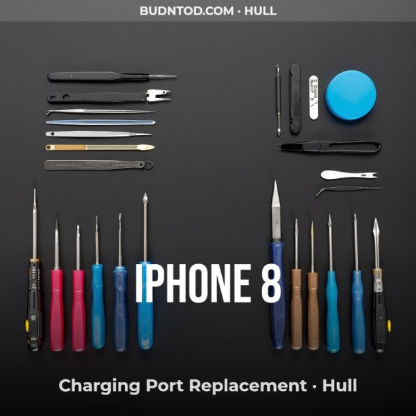 iPhone 8 Charging Port Replacement