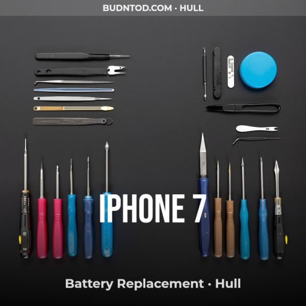 iPhone 7 Battery Replacement