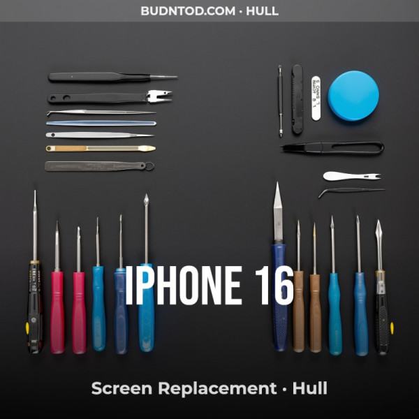 iPhone 16 Screen Replacement