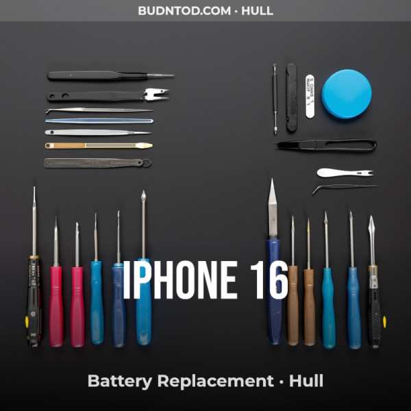 iPhone 16 Battery Replacement