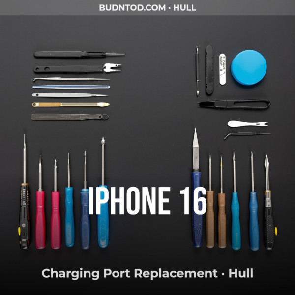 iPhone 16 Charging Port Replacement
