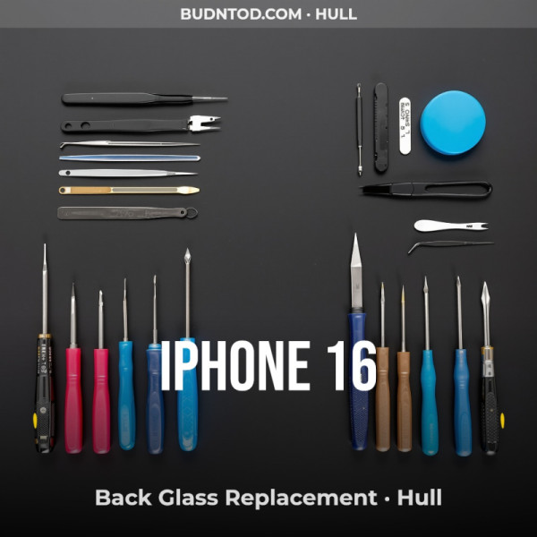 iPhone 16 Back Glass Replacement