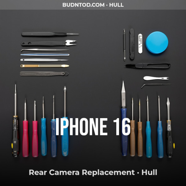 iPhone 16 Rear Camera Replacement