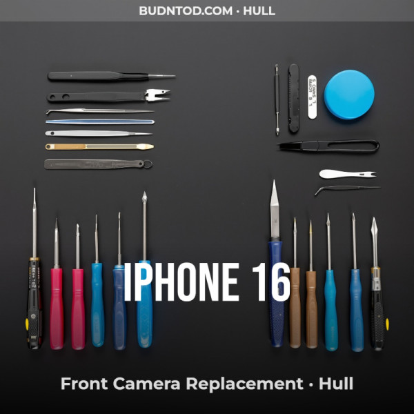 iPhone 16 Front Camera Replacement